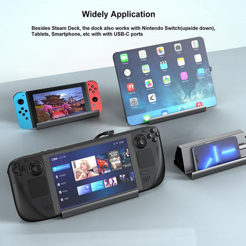 Typec HUB Expansion Dock Switch Game Stand Base -CO00062-Veeddydropshipping