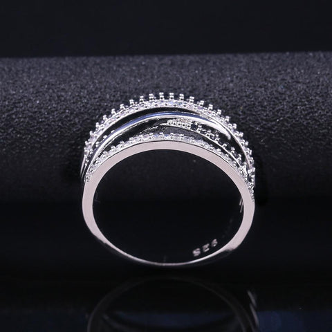 Twist Ethnic Style Stone  For Women Trendy Jewelry Rings-JW01410-Veeddydropshipping
