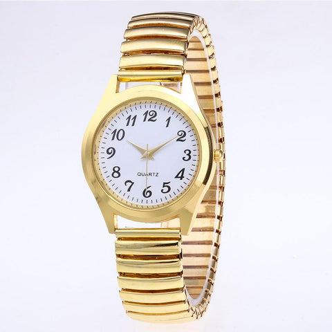 Stainless Steel Business Quartz Movement Wristwatch -JW00980-Veeddydropshipping