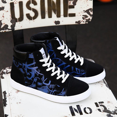 Fashion Platform Sneakers 2023 Spring Winter Male Casual-BS01354-Veeddydropshipping