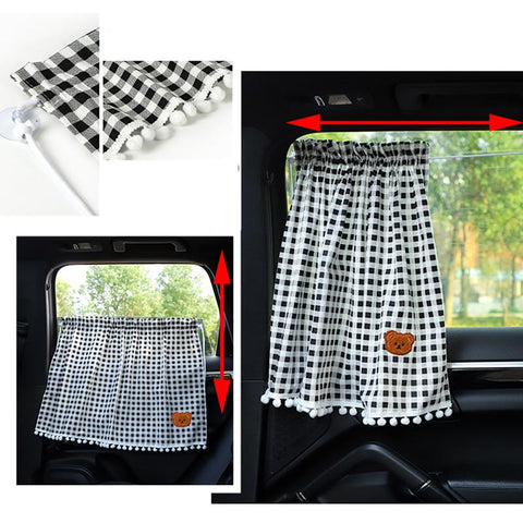 Cartoon Bear Car Styling Rear Side Window Windshield-AM00917-Veeddydropshipping