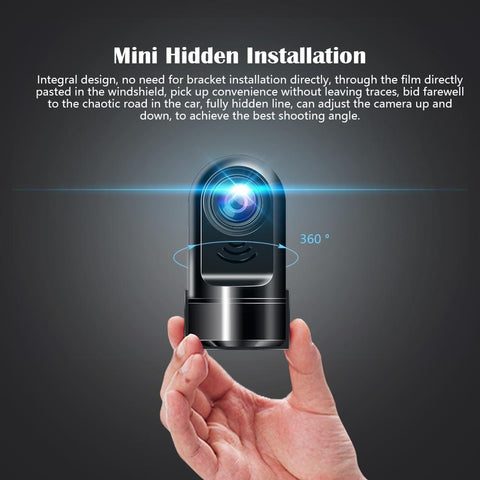 Car DVR ADAS Dashcam HDP Dash Camera USB Loop Record G-AM00556-Veeddydropshipping