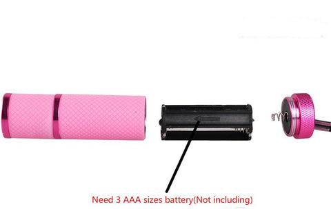 Mini UV Led Light UV LED Lamp Nail Dryer for Machine Nail Art Tools -BH01077-Veeddydropshipping