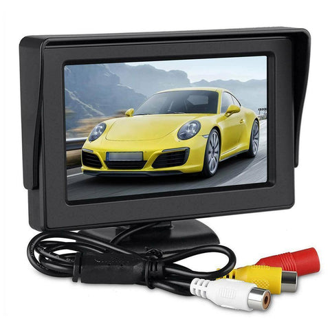 4&quot; HD 12V Car Rear View Camera Monitor Backup Reverse Camera-AM00692-Veeddydropshipping