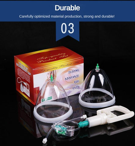 Breast  Buttocks Enhancement Pump Lifting Vacuum-BH00914-Veeddydropshipping