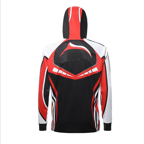 Hot Sale Men Fishing Jersey Professional Breathable Quick Dry Fishing Hoodie -OS00533-Veeddydropshipping