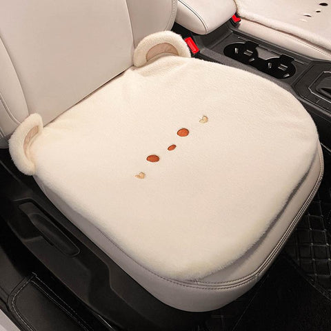 Seasons Universal Breathable Mesh Plush Protective Car Seat-AM01503-Veeddydropshipping