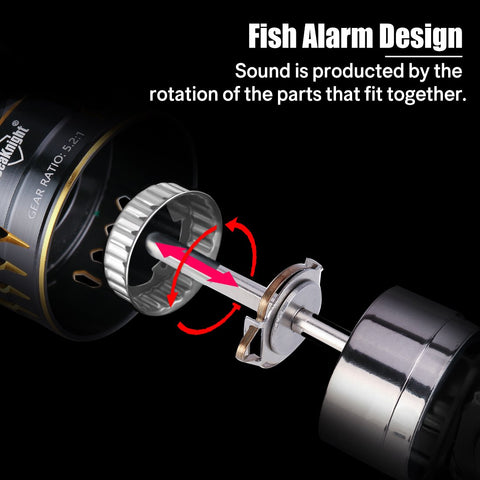 Brand ARCHER2 Series Fishing Reel 5.2:1 4.9:1 MAX Drag Power 28lbs Aluminum Spool-OS00403-Veeddydropshipping