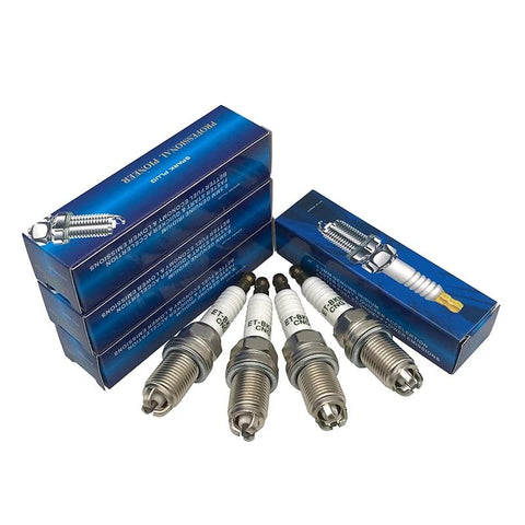 4pcs LPG CNG LNG Spark Plug ET-BKR7-LPG FOR IK20TT VK20 BKR6EIX-AM00107-Veeddydropshipping