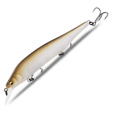 115mm 15g 1.2m SP Tungsten weight system Top fishing lures minnow crank wobbler -OS00344-Veeddydropshipping