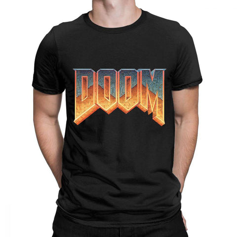 t-shirt Doom Cum t shirt Graphic print Tee-MF00208-Veeddydropshipping