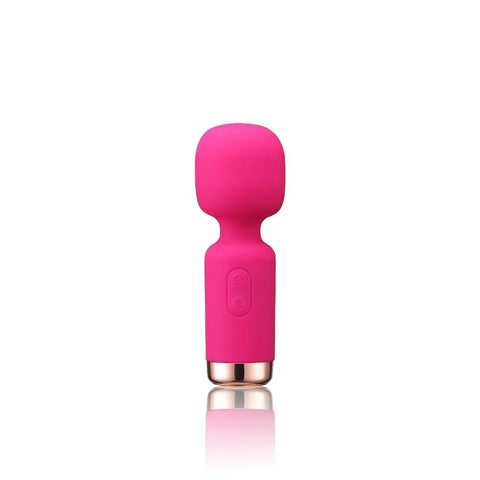 Mini Vibrator with Female Clitoris Stimulator Sex Toys for Womans AV Magic Wand -BH01209-Veeddydropshipping