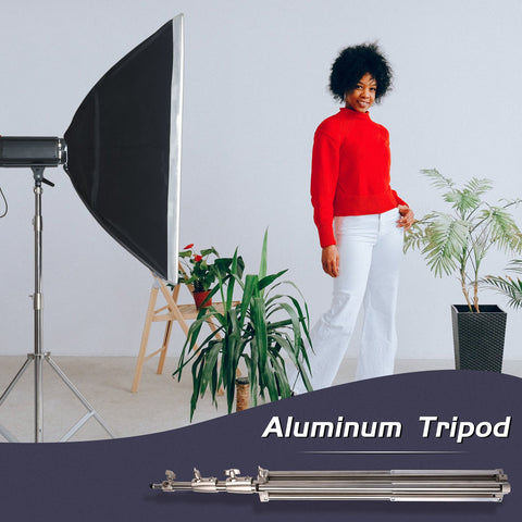 Aluminum Alloy Light Stand for Camera Ring Light Live Youtube Cellphone Video -CE00296-Veeddydropshipping