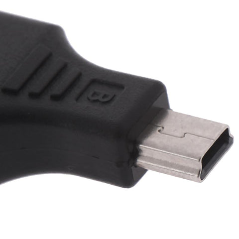Mini USB Male to USB Female Converter Connector Transfer data Sync -CE00473-Veeddydropshipping