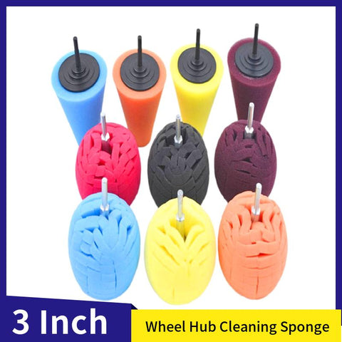 M10 Drill Polishing Pads for Wheel Hub Cone Cleaning Sponge-AM00500-Veeddydropshipping