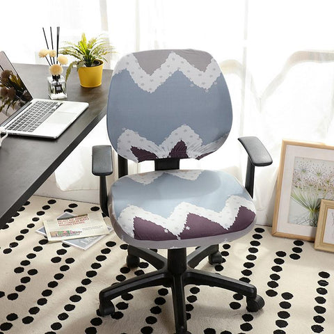 Elastic Armchair Computer Chair Cover Stretch Spandex-HA00404-Veeddydropshipping