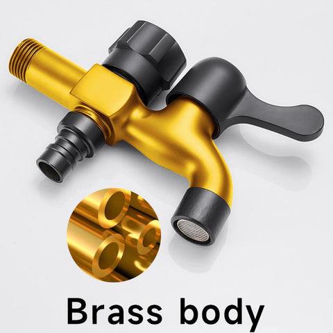 Double Outlet Faucet Machine Accessorie-TI00604-Veeddydropshipping