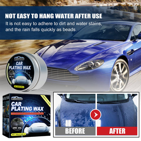 Car Wax Crystal Coating Set Quick Top Coat Car Care Wax Polish-AM00453-Veeddydropshipping