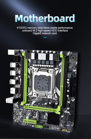 X79 LGA 2011 Motherboard set with Xeon E5 -CO00018-Veeddydropshipping