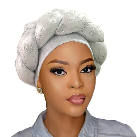 African Headtie Fashion Nigerian Headwrap-Veeddydropshipping