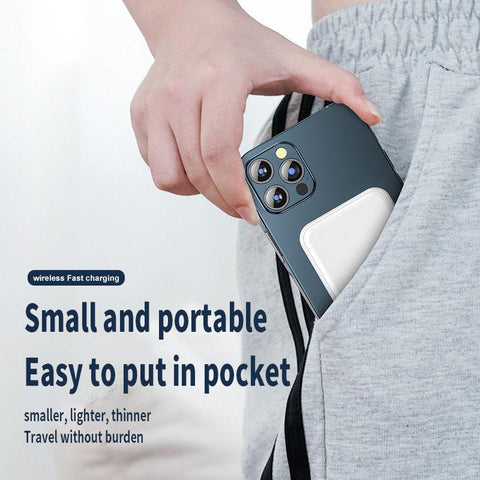 Portable Magnetic Power Bank 20000mAh Wireless Fast Charging-Veeddydropshipping