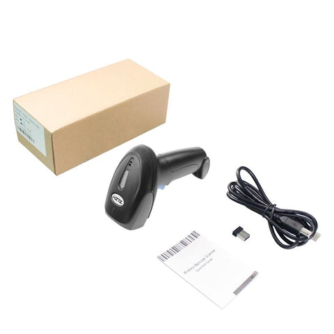 Wireless Barcode Scanner USB Wired/ 2.4G Wireless 1D Bar code Reader-Veeddydropshipping