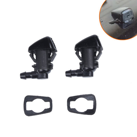 2Pcs Windshield Wiper Washer Jet Nozzle Spray For  11-17 Jeep Grand-AM00215-Veeddydropshipping