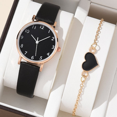 Fashion Casual Watches Simple Ladies Quartz Wristwatches-JW00970-Veeddydropshipping