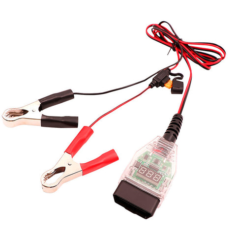 OBD Automotive Battery Replacement Tool Memory Saver Connector-AM00275-Veeddydropshipping