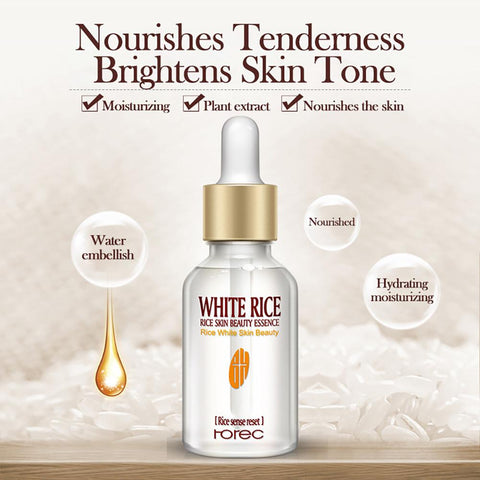 Pure Rice Face Serum Whitening Serum Moisturizing-BH00202-Veeddydropshipping