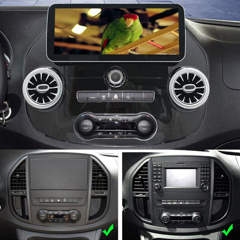 12.3Inch 2Din Android 12 Car Radio For Mercedes Benz Vito 116 2016 Stereo-AM00640-Veeddydropshipping