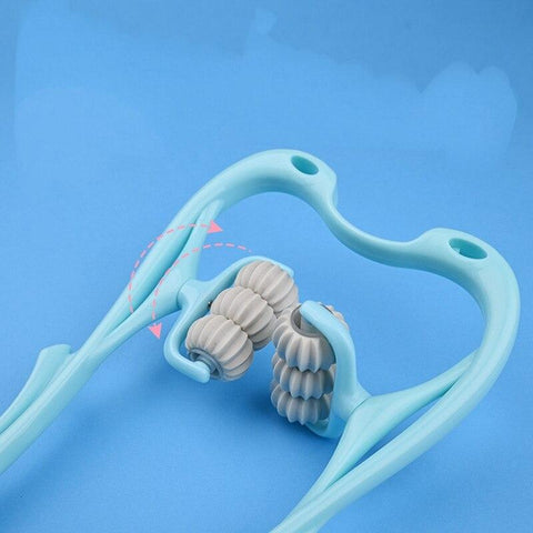 Artifact Six Wheel Neck Kneading Massager Manual-BH01360-Veeddydropshipping