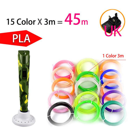 3D Drawing Printing Pencil With Filament-CO01271-Veeddydropshipping