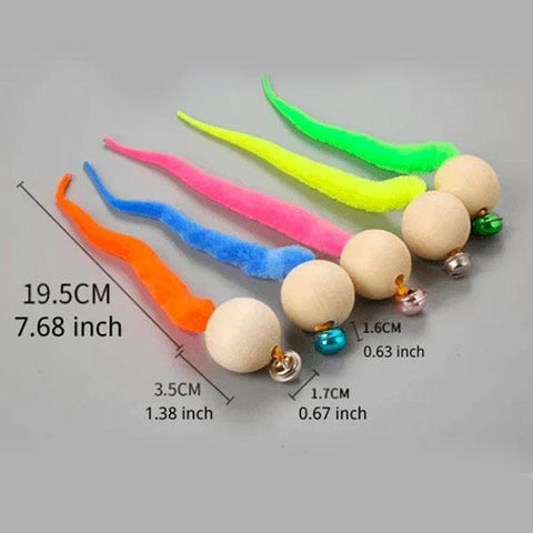 Wiggly Balls Cat Chewing Toys-HA01374-Veeddydropshipping