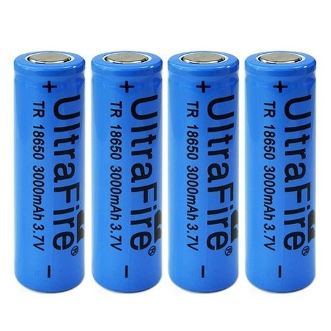 50000mAh Mobile Power One-way Fast Charging External Battery Digital Flashlight Fast Charging-PA00490-Veeddydropshipping