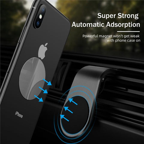Magnetic Car phone Holder Stand Air vent-Veeddydropshipping