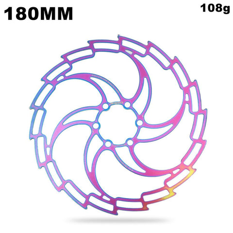 Hydraulic Disc Brake Rotors Rainbow 160mm 180mm 203mm Brake-AM00172-Veeddydropshipping