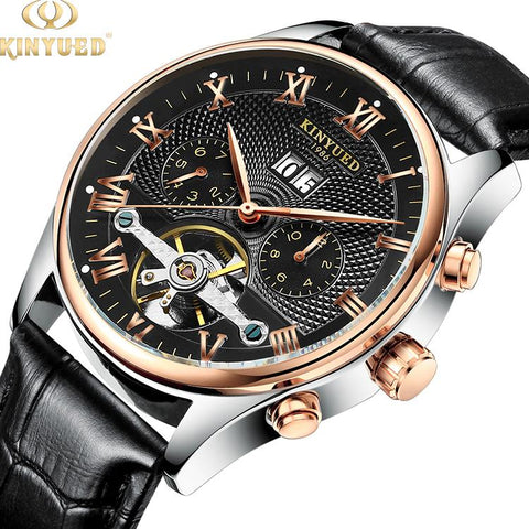 Brand watches Men Skeleton Mechanical Automatic watch for Man -JW00591-Veeddydropshipping