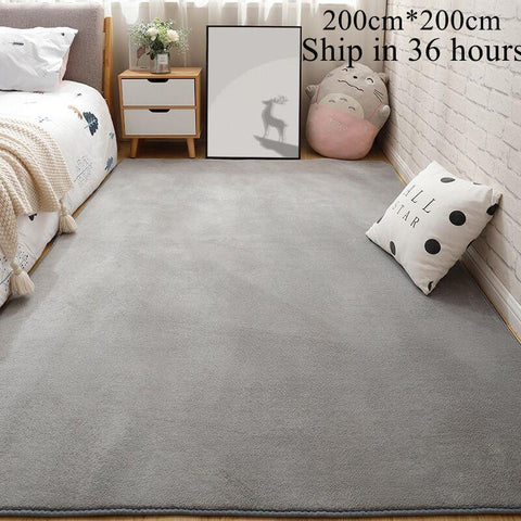 Nordic Style Carpet for Living Room Bed-HA00457-Veeddydropshipping