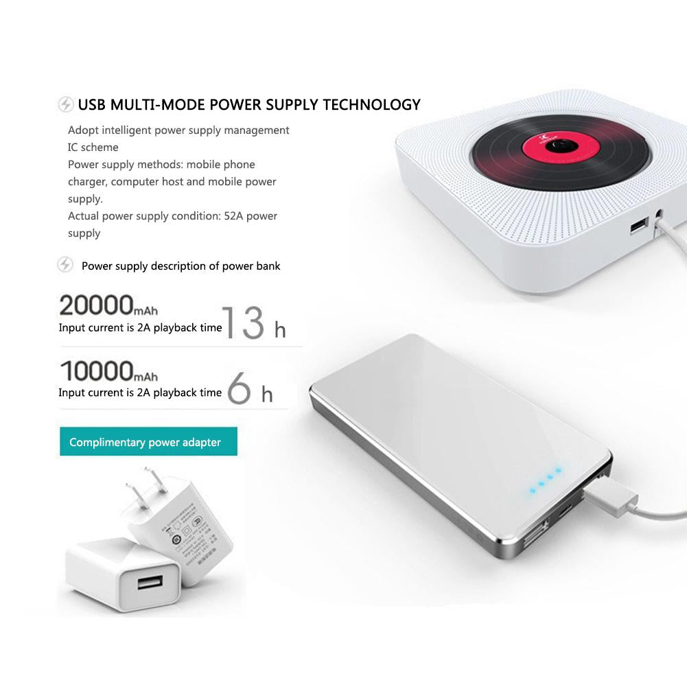 Portable Stereo Speaker Music Player LED Display-Veeddydropshipping
