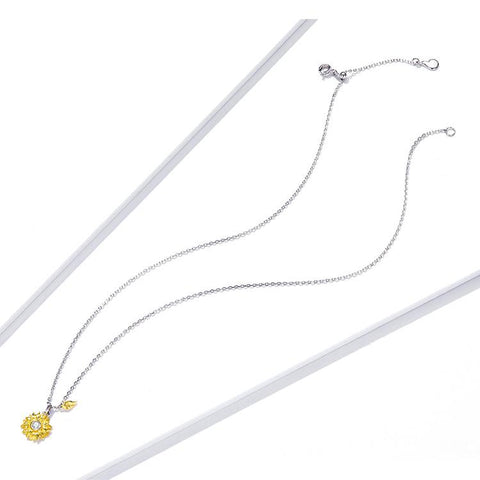 Jewelry Set 925 Sterling Silver Gold Color for Women Fashion -JW01330-Veeddydropshipping