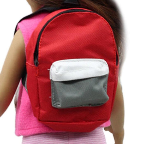 18in American Generation Girl Doll Bag Baby New Born Dolls Backpack Bag-TB00044-Veeddydropshipping