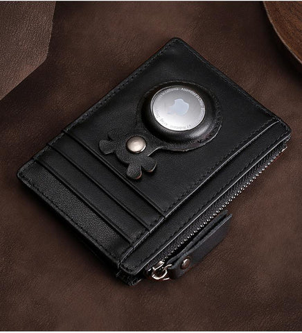 Wallet Men RFID Credit Card Holder Male Purse for Apple Airtag-BS00611-Veeddydropshipping