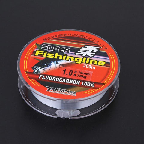 200M Nylon Fluorocarbon Fishing Main Line High Strength Freshwater Saltwater -OS00476-Veeddydropshipping