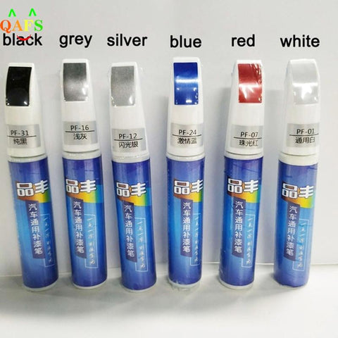 6Colors Car Scratch Repair Agent Auto Touch Up Pen Car Care-AM00519-Veeddydropshipping