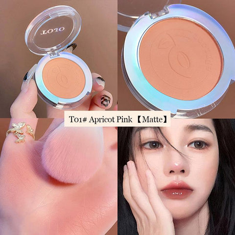 Shimmer Blush Powder Palette Cheek Rouge Makeup-BH00719-Veeddydropshipping