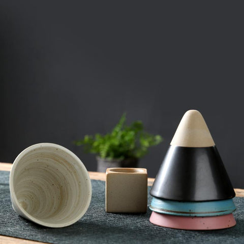 Creative Retro Ceramic Rough Pottery Cup-HA01257-Veeddydropshipping