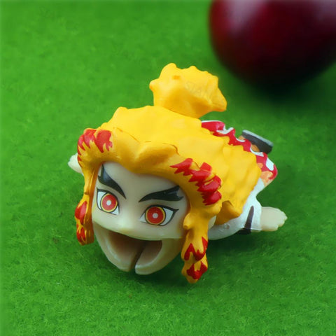 Cartoon Protector Cable Charger Demon Slayer Anime USB Cable Protector Organizador -CE00133-Veeddydropshipping