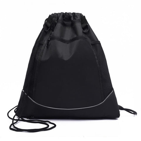 Pockets Side Mesh Bag Portable Soccer Volleyball Carrier-BS00312-Veeddydropshipping