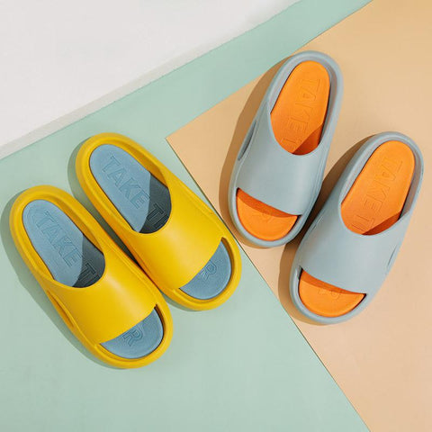 Bathroom Anti-slip ShoesThick Platform Slippers Summer Beach-BS01269-Veeddydropshipping